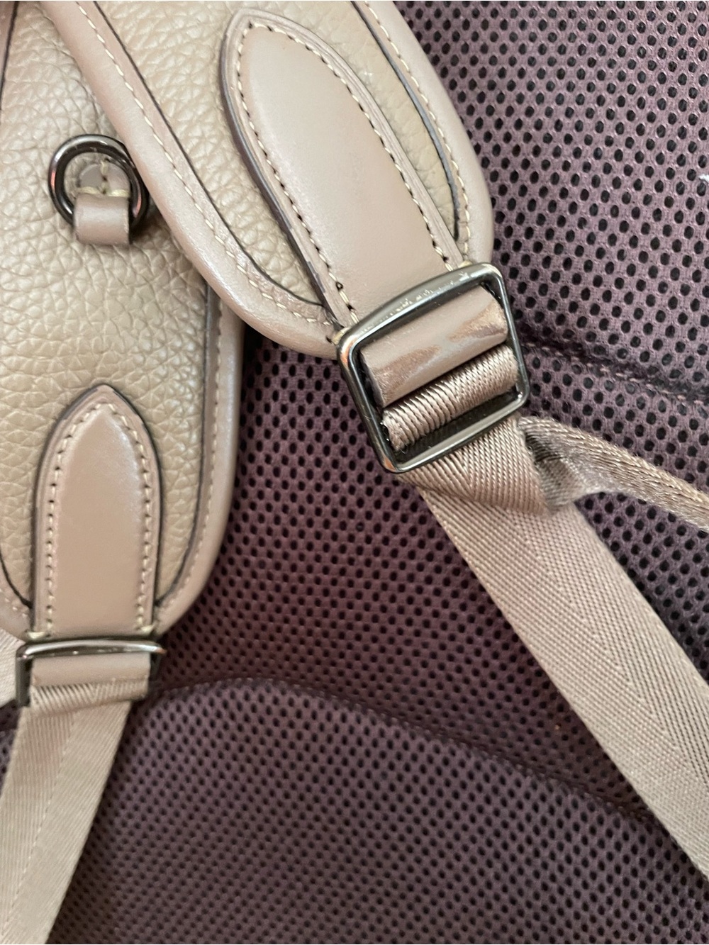 Coach Mens Large Gotham Backpack - Picture 10 of 16